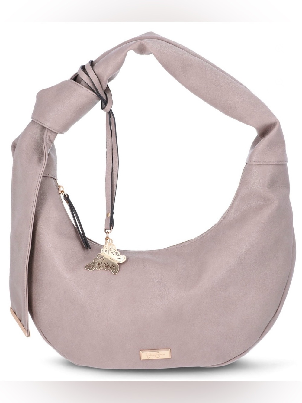 Women’s Crescent Shoulder Bag - Taupe